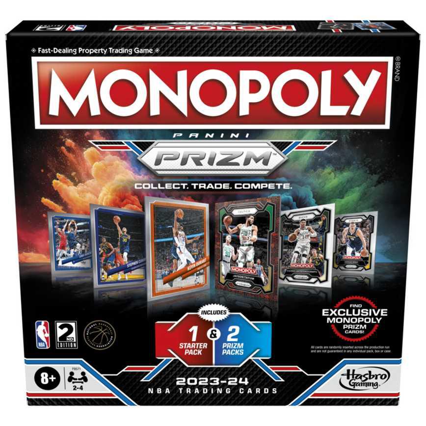 NBA Panini Prizm Edition Monopoly