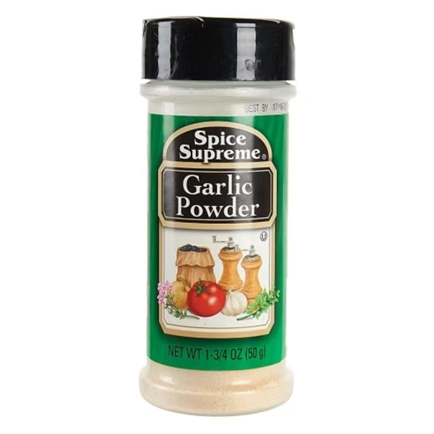 Spice Supreme Garlic Powder 2 oz. 