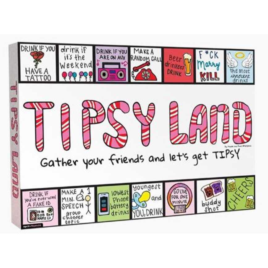Tipsy Land Adult Board Game