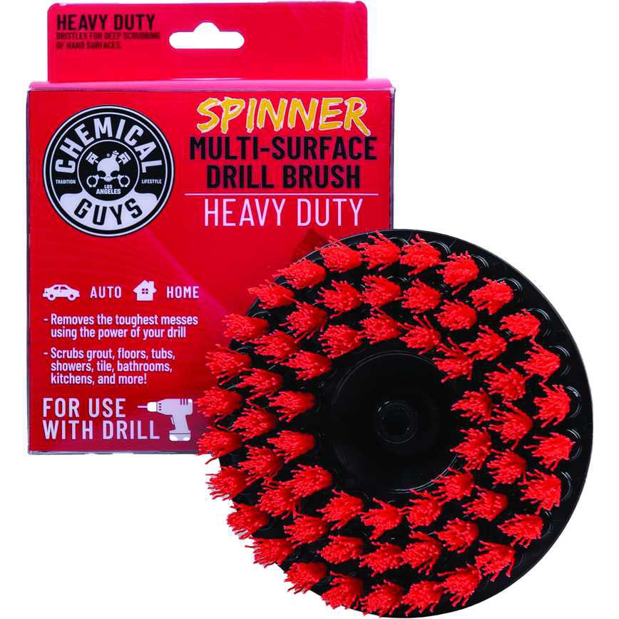 Chemical Guys Multi-Surface Drill Brush