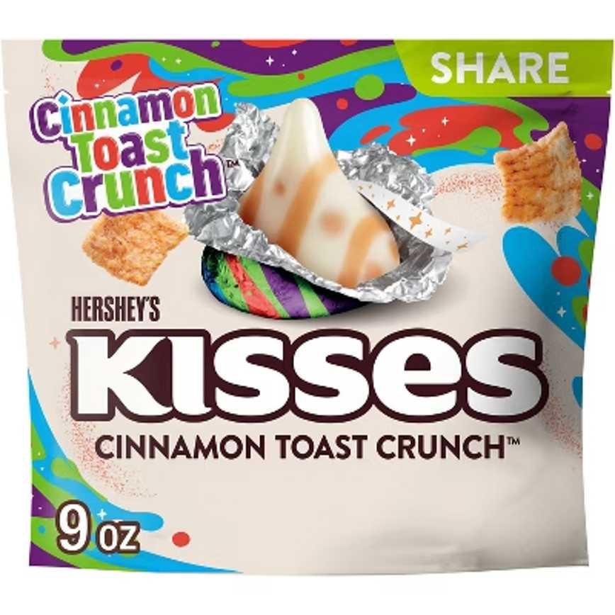 Hershey&#39;s Kisses Cinnamon Toast Crunch 9 oz.