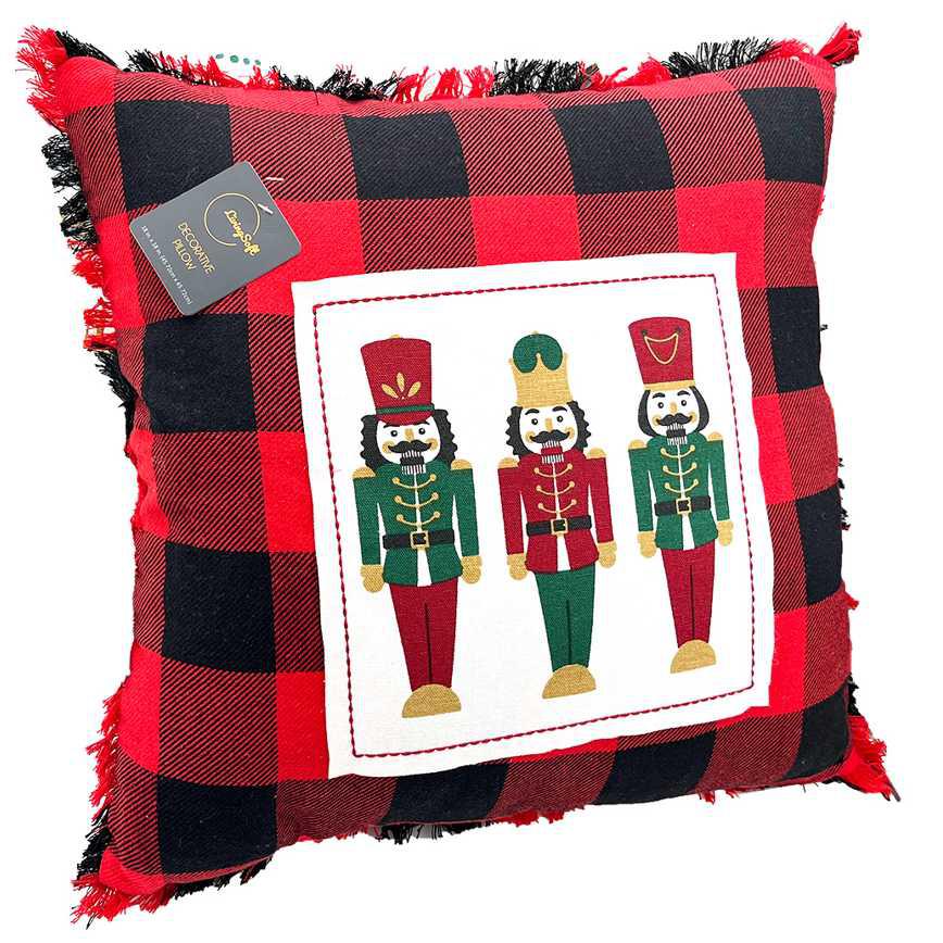 Holiday Decorative Pillows 18" x 18"