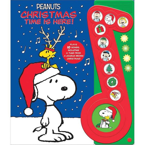 Peanuts Christmas Kids' Sound Book - Ollie's Bargain Outlet