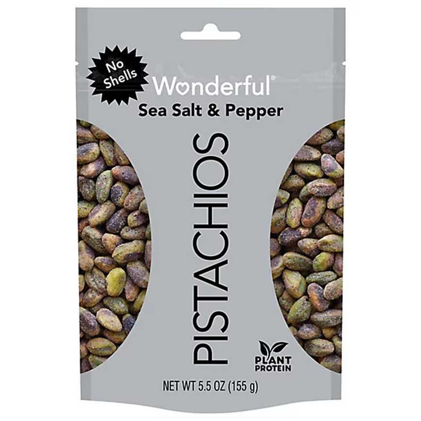 Wonderful Pistachios No Shell Peanuts 5.5 oz.