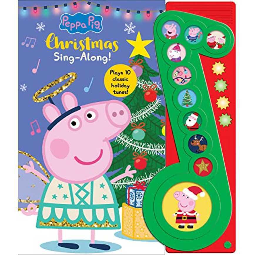 Peppa Pig Christmas Sing-Along! Song Sound Book