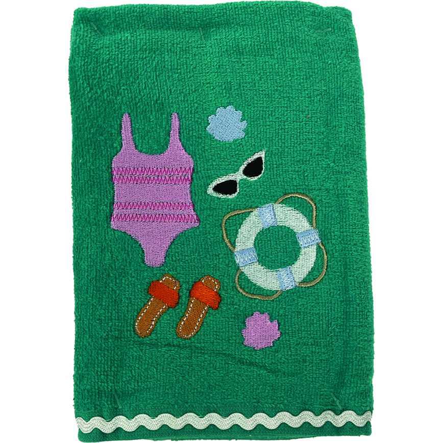 Embroidered Kitchen & Hand Towels