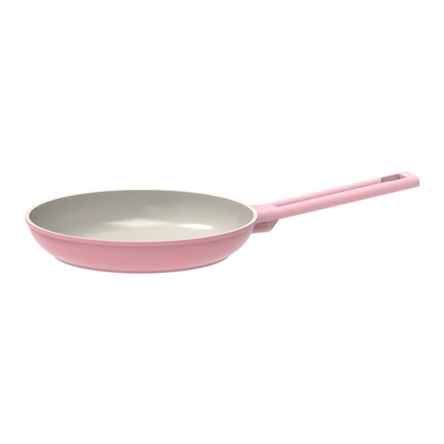 Phantom Chef Ceramic Fry Pan Pink 9.5"
