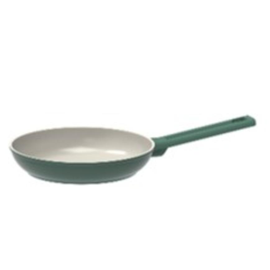 Phantom Chef Ceramic Fry Pan Sage 12"