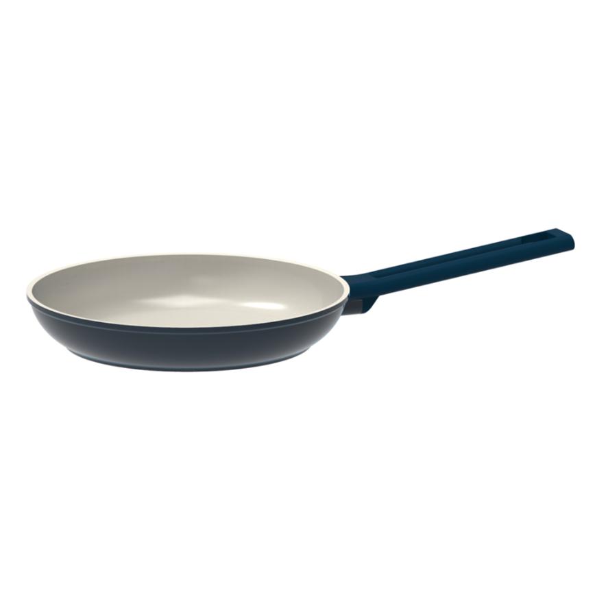 Phantom Chef Ceramic Fry Pan Dusty Blue 12"