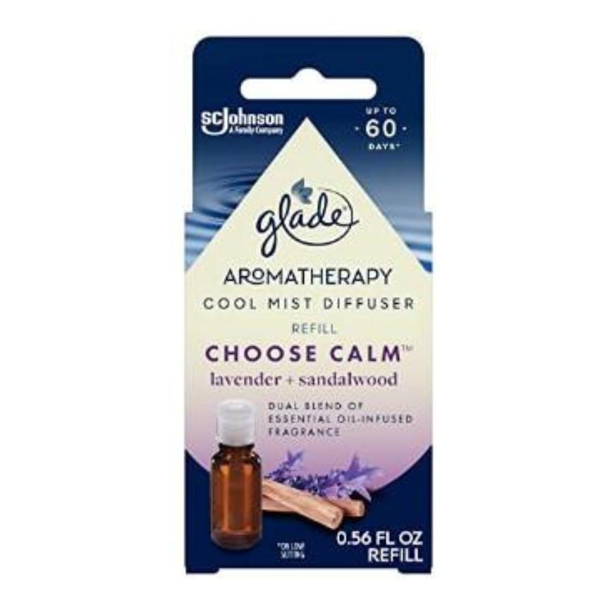Glade Aromatherapy Cool Mist Diffuser Refills