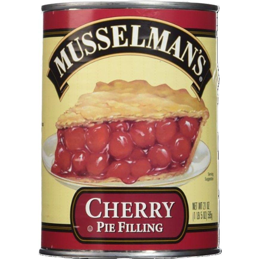 Musselman&#39;s Cherry Pie Filling 21 oz. 