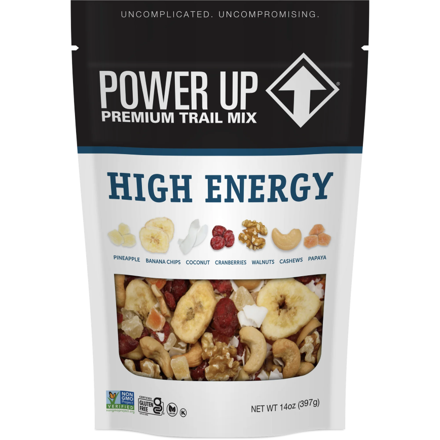 Power Up Premium Trail Mix High Energy 14 oz. 
