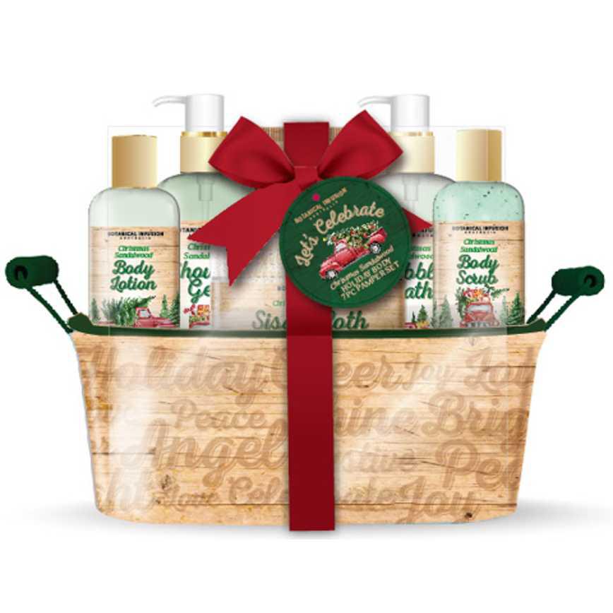 Botanical Infusion Bath Set 6 pc.