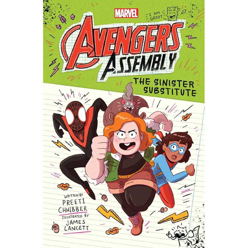 Marvel Avengers Assembly the Sinister Substitute