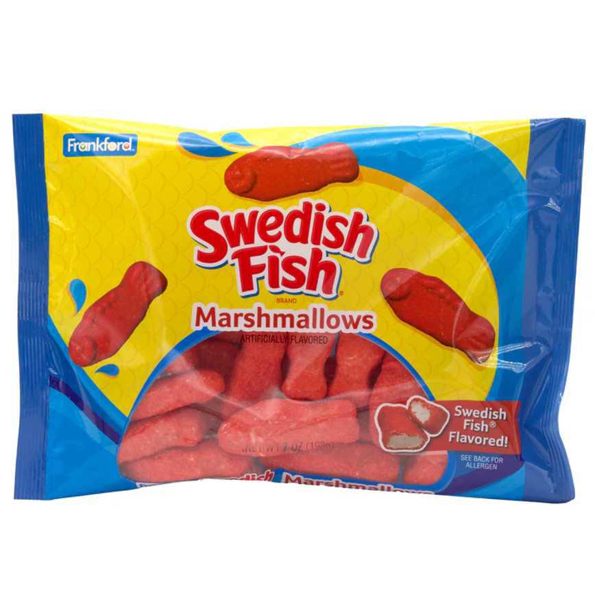 Swedish Fish Marshmallows 7 oz.