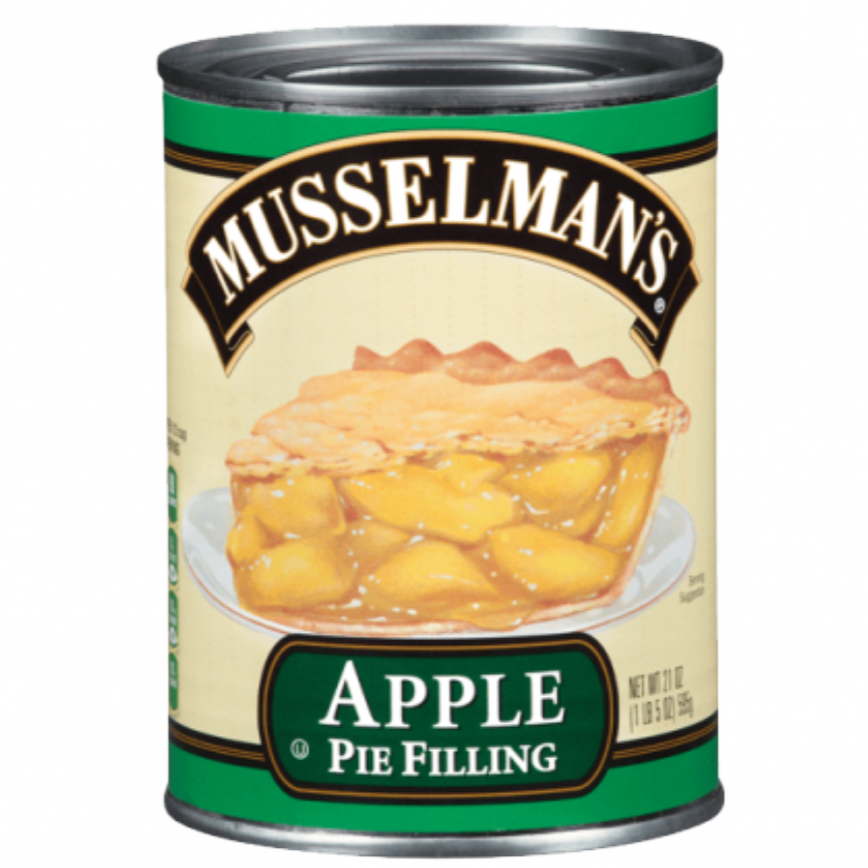 Musselman's Apple Pie Filling 21 oz.