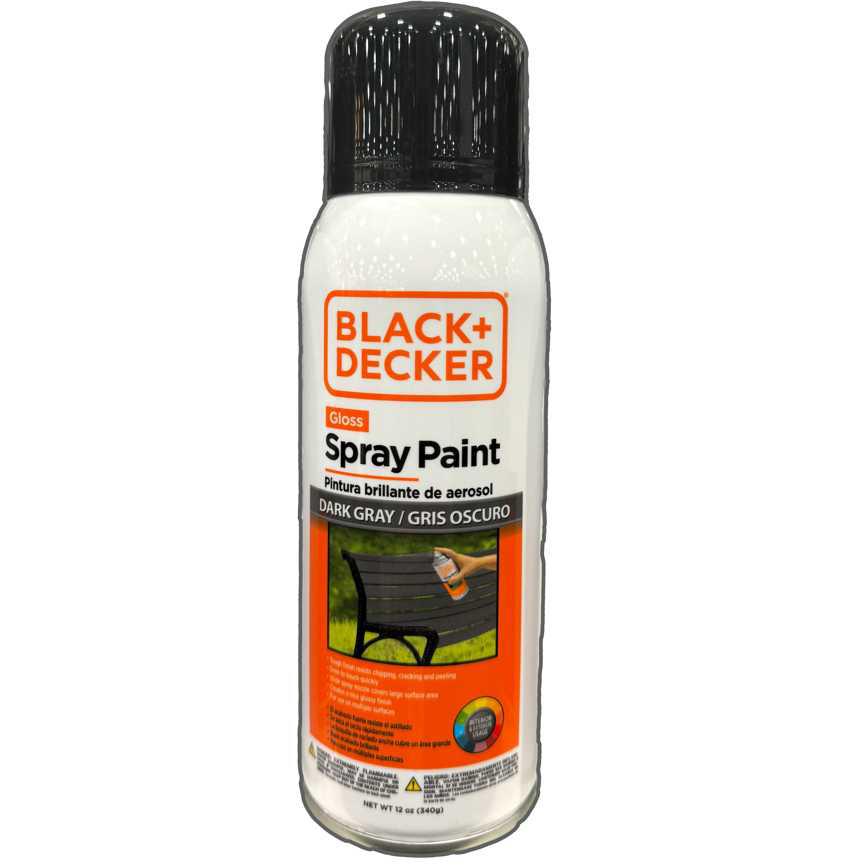 Black+Decker Gloss Spray Paint 12 oz. 