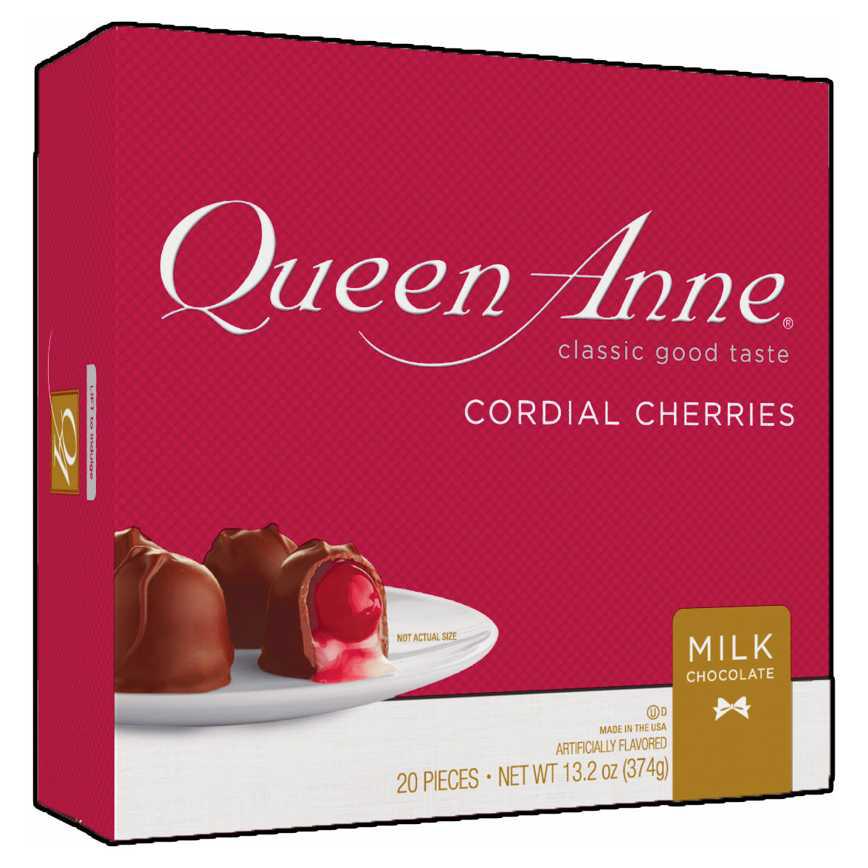 Queen Anne Milk Chocolate Covered Cherries 20 pc. 12.3 oz.
