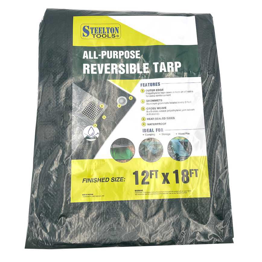 Steelton Tools All-Purpose Tarps