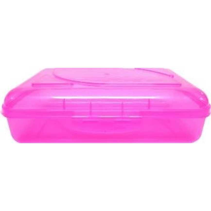 Cra-Z-Art Neon Pink Pencil Box