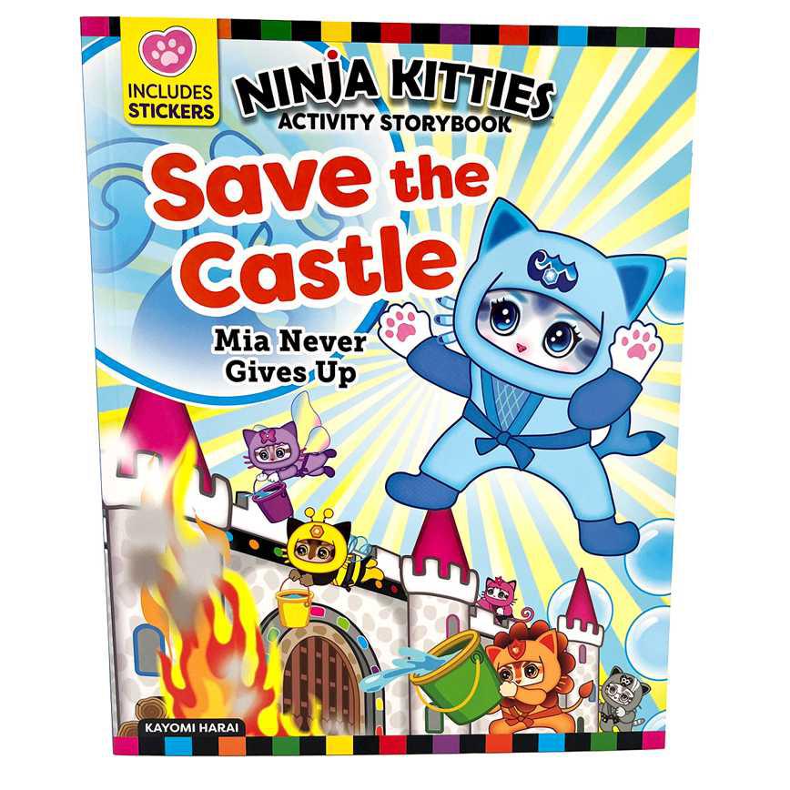 Ninja Kitties Activities Story Books