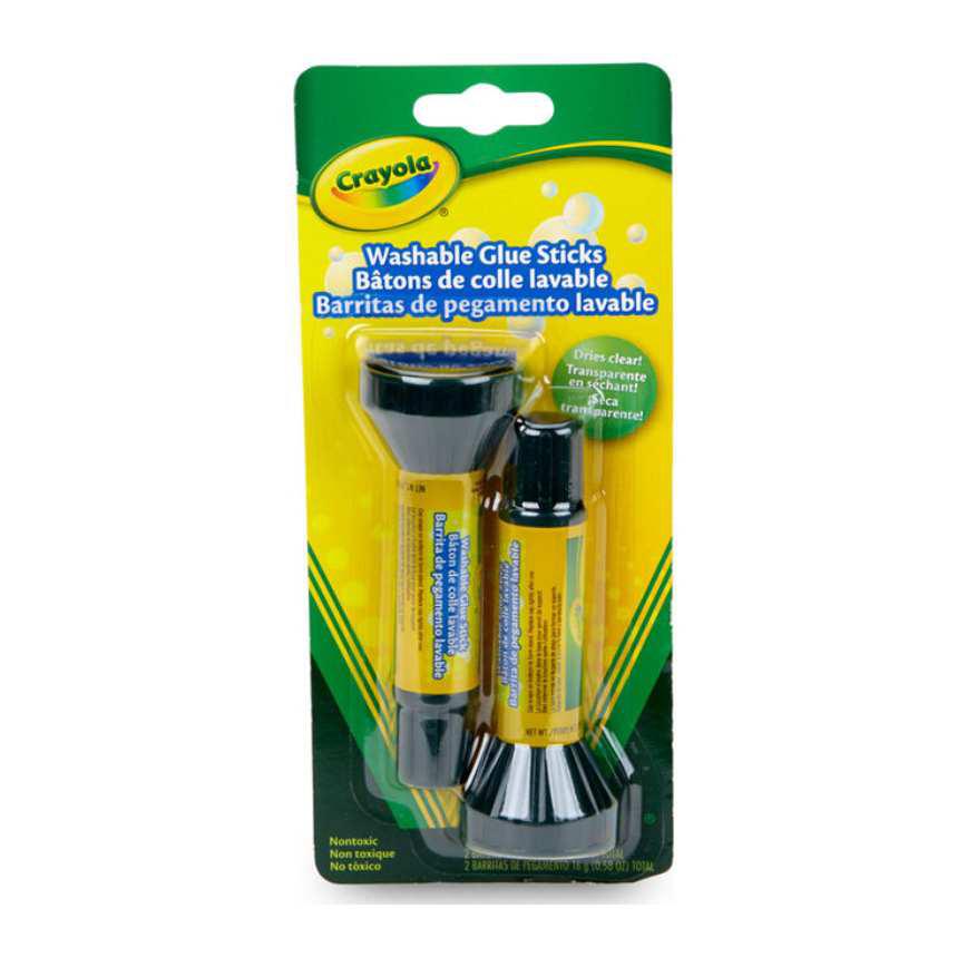 Crayola Washable Glue Sticks 2 pk.