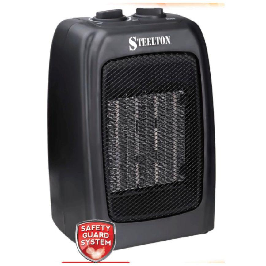 Steelton Ceramic Heater/Fan 1,500 Watt