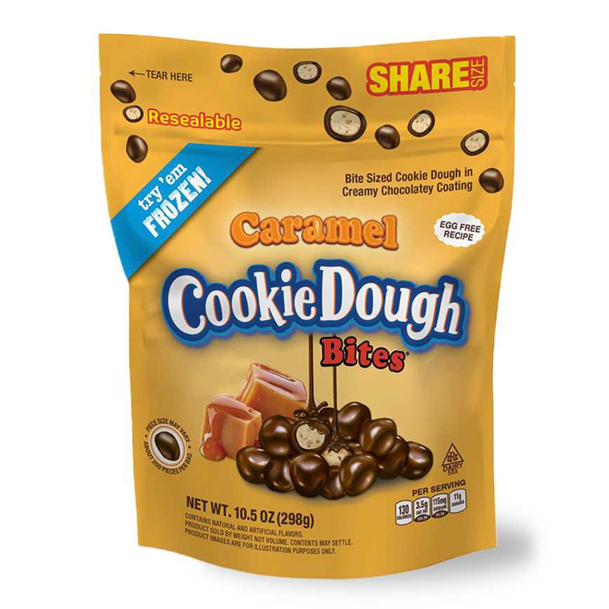 Cookie Dough Bites Caramel 10.5 oz.