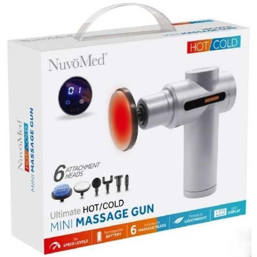 NuvoMed Hot & Cold Massage Gun
