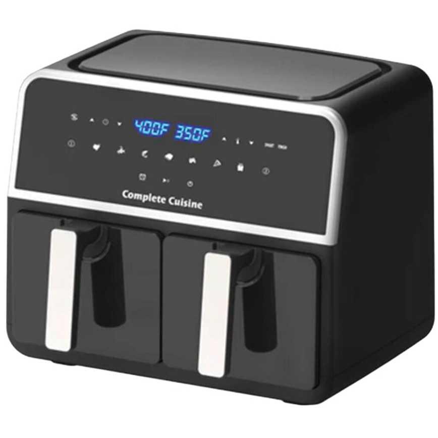 Complete Cuisine Digital Dual Air Fryer 9 qt. 