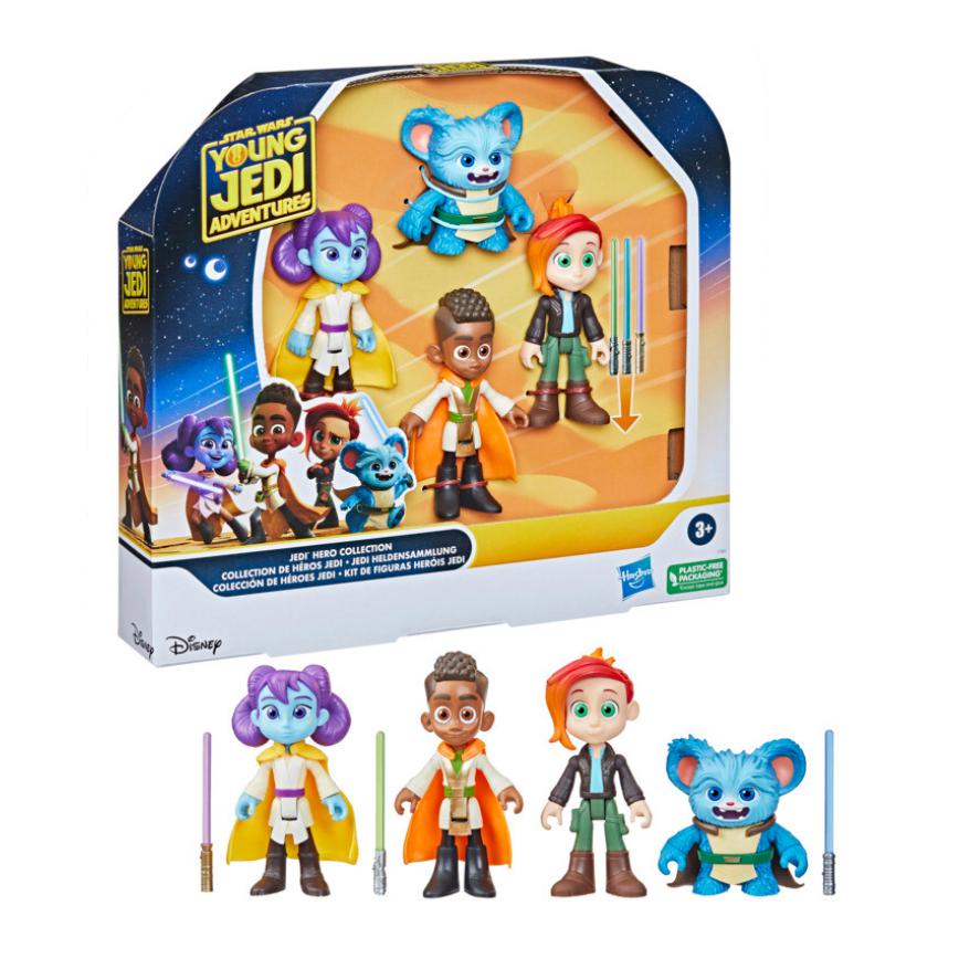 Star Wars Young Jedi Hero Collection 4 pk.