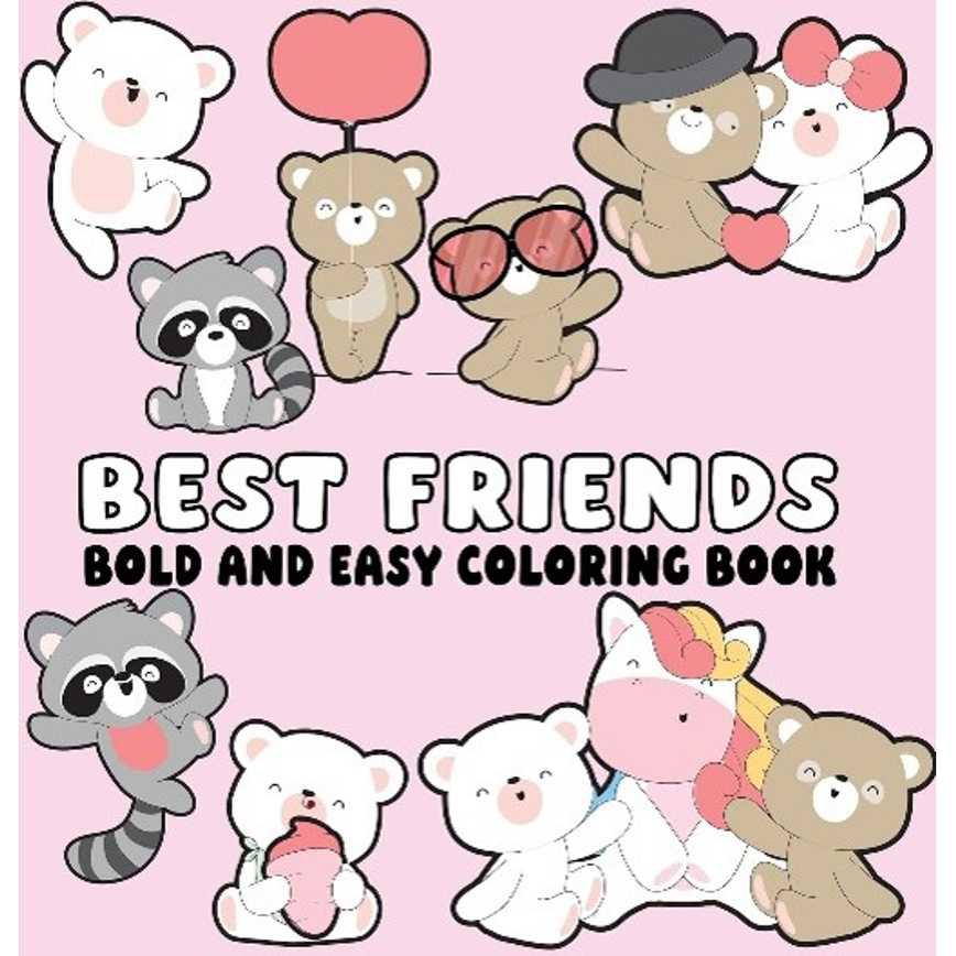Page Publications Cozy, Bold & Easy Coloring Books
