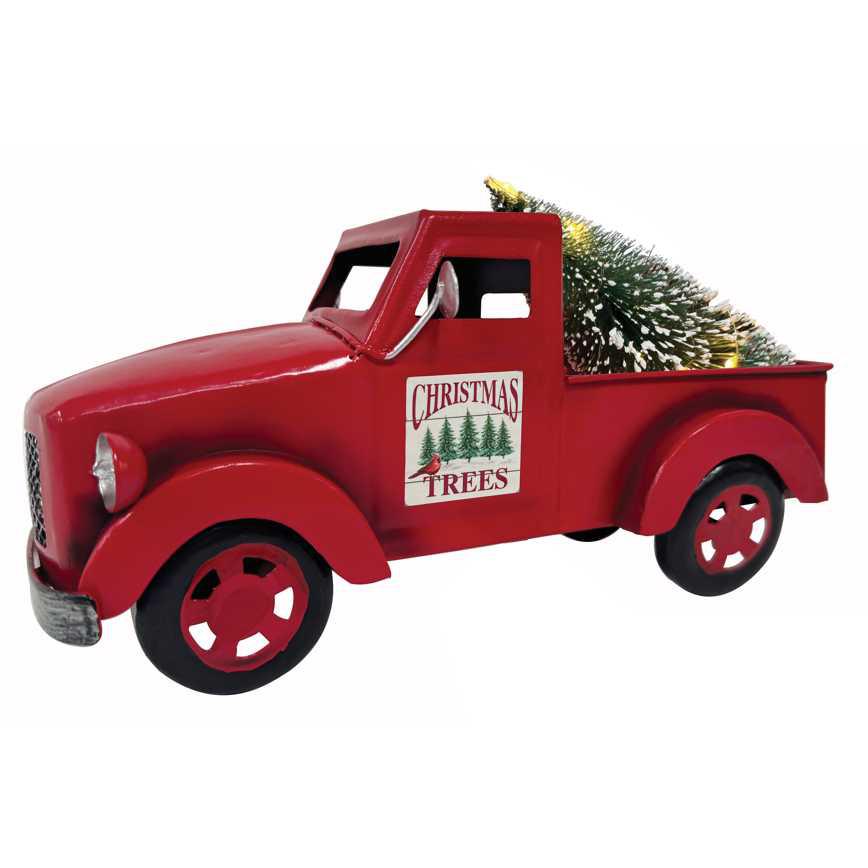 Decorative Lighted Holiday Truck Small