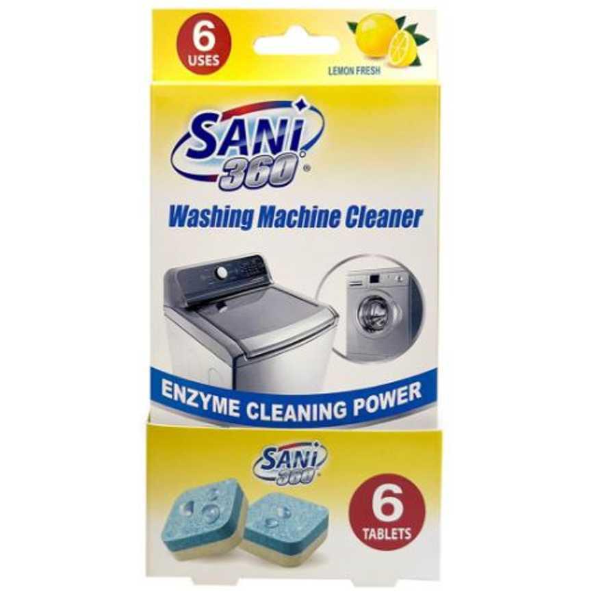 As Seen On TV Sani 360 Washing Machine Cleaner 6 pk.