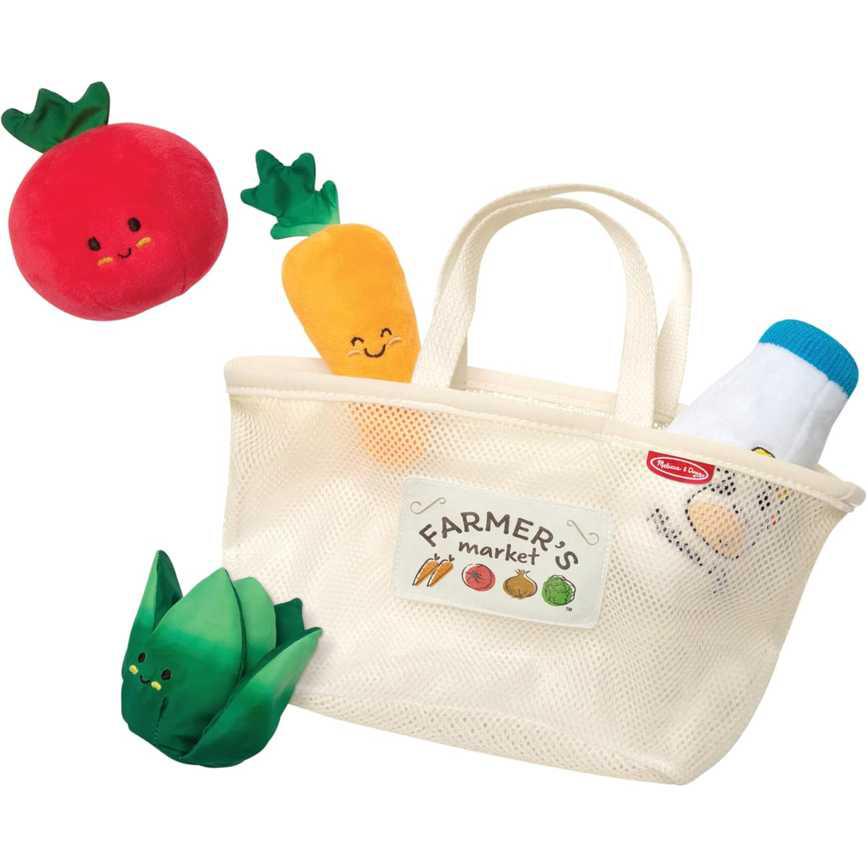 Melissa & Doug Farmers Market Basket