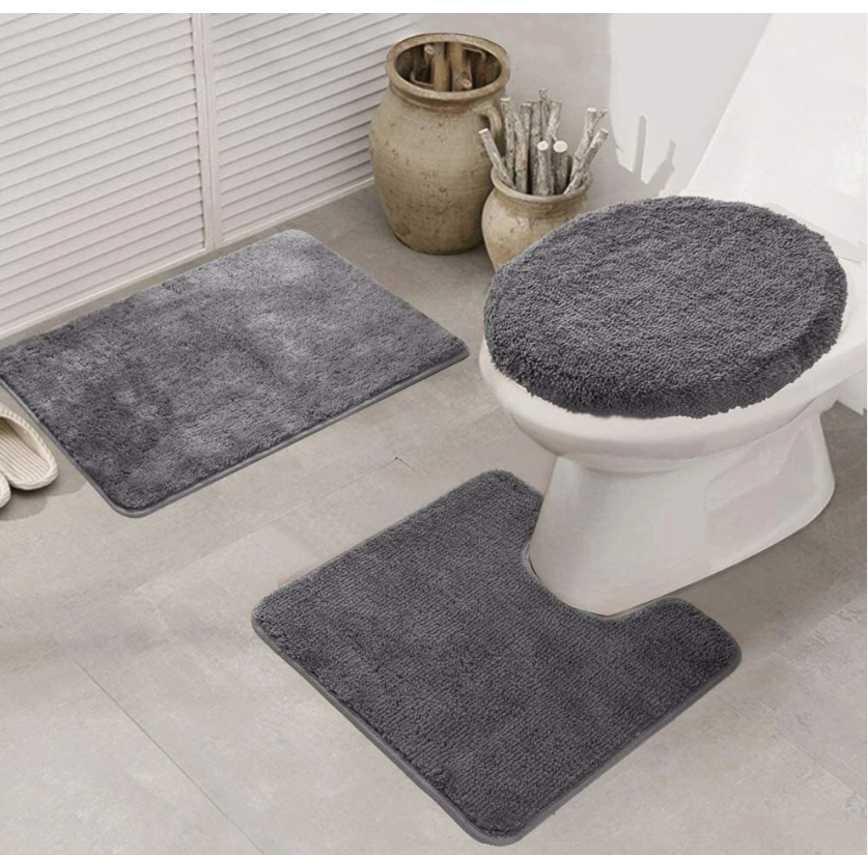 Bathroom Rug Set 3 pc.