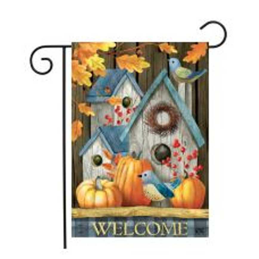 Fall Garden Flags 12" x 18"