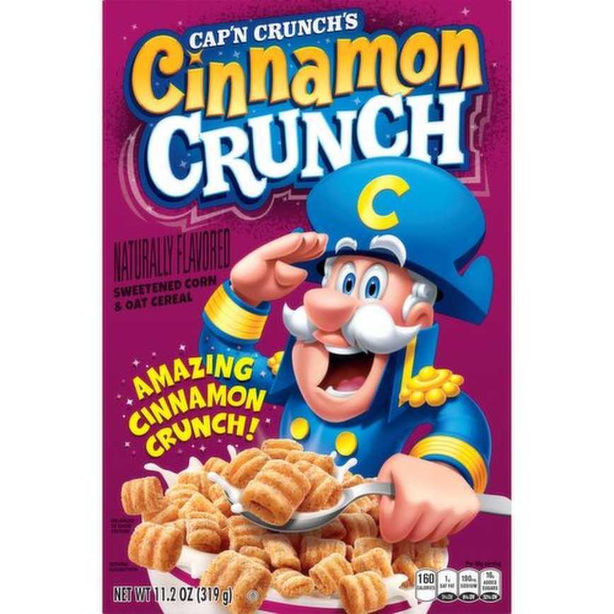 Cap'N Crunch Cinnamon Crunch Cereal 11.2 oz.