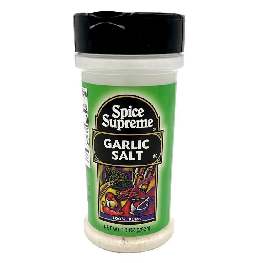 Spice Supreme Garlic Salt 10 oz.