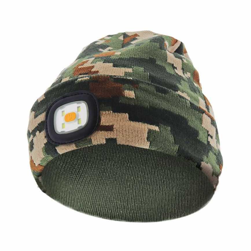 Farpoint LED Beanie Camo 200 Lumens