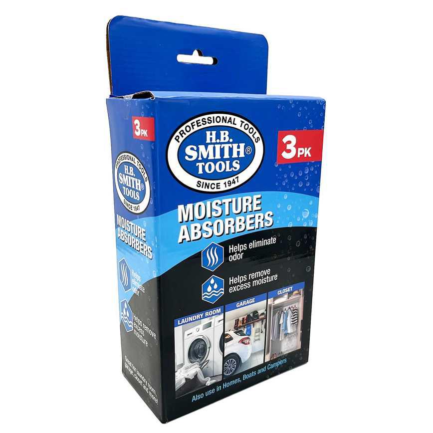 H.B. Smith Tools Moisture Absorbing Hanging Bag 3 pk.