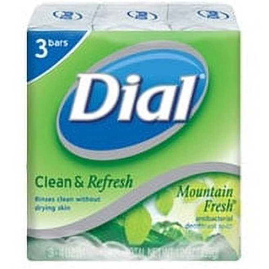 Dial Mountain Fresh Bar Soap 3 pk. 4 oz.
