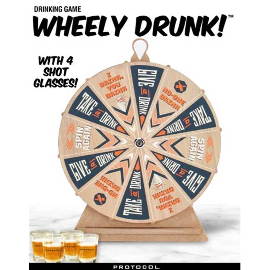 Vintage Drinking Wheel Game