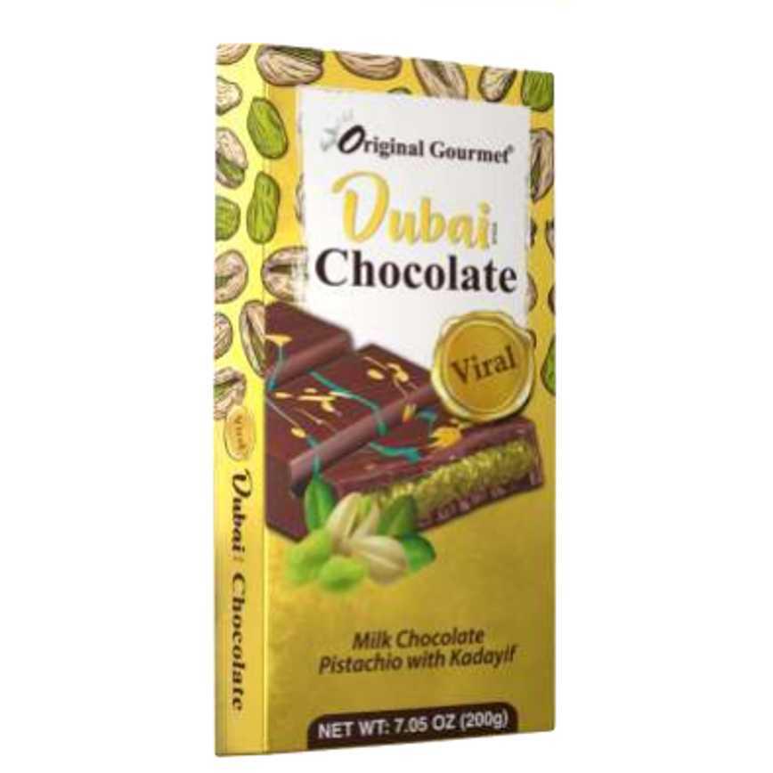 Original Gourmet Dubai Chocolate 200 g.