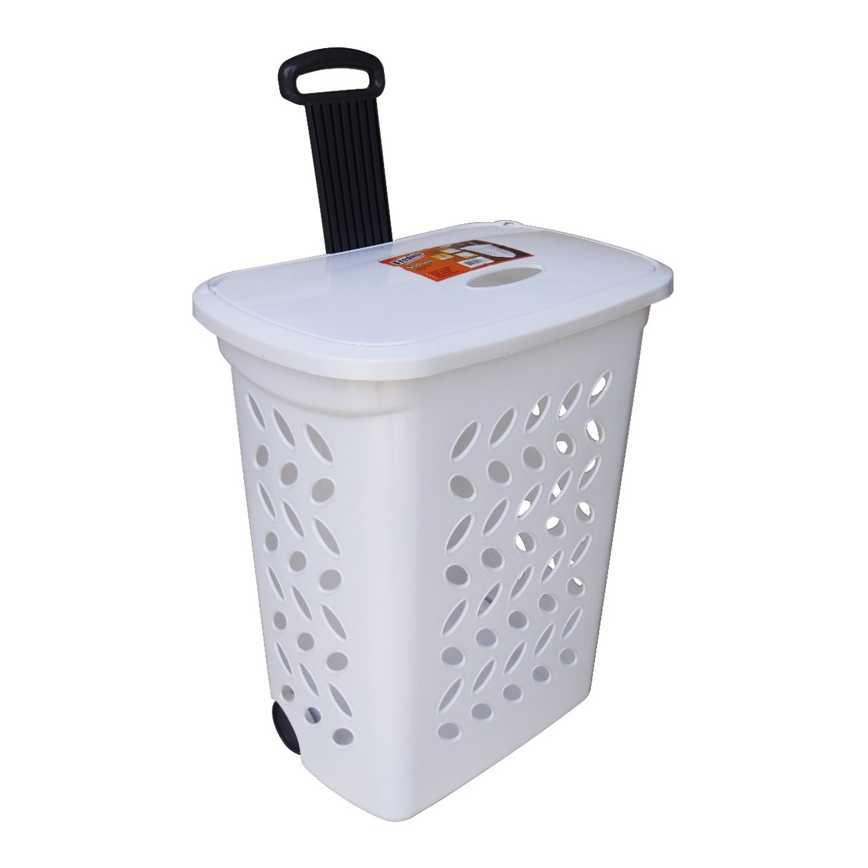 Laundry Hamper With Wheels and Handle