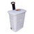 Laundry Hamper With Wheels and Handle