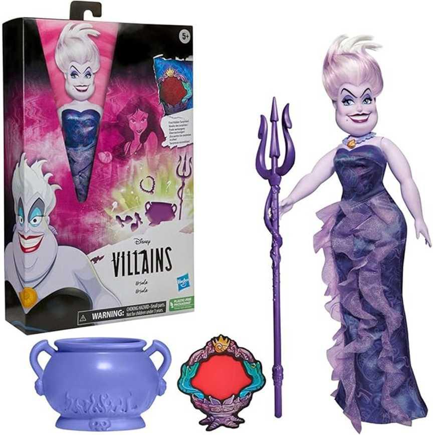 Disney Villains Ursula Doll