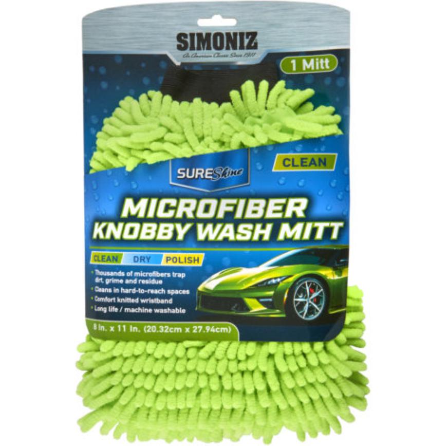 Simoniz Knobby Microfiber Wash Mitt