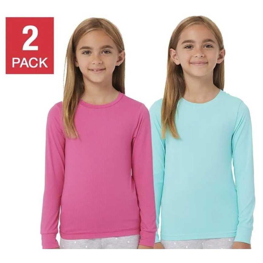 32 Degrees Kids' UPF 40 Shirts 2 pk.
