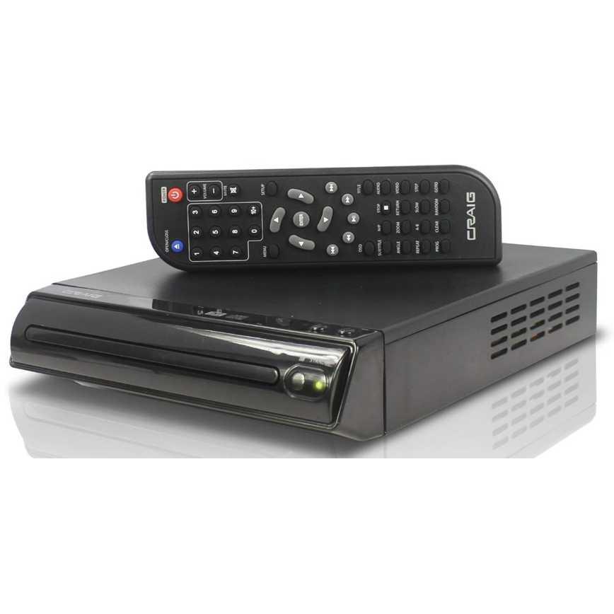 Craig Compact DVD Player